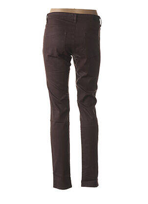 Pantalon slim taille basse violet COUTURIST femme