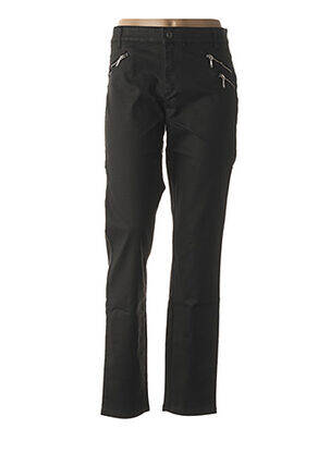 Pantalon skinny taille normale noir COUTURIST femme