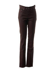 Pantalon slim taille basse rouge COUTURIST femme