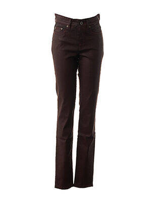 Pantalon slim taille basse rouge COUTURIST femme