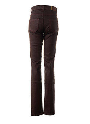 Pantalon slim taille basse rouge COUTURIST femme
