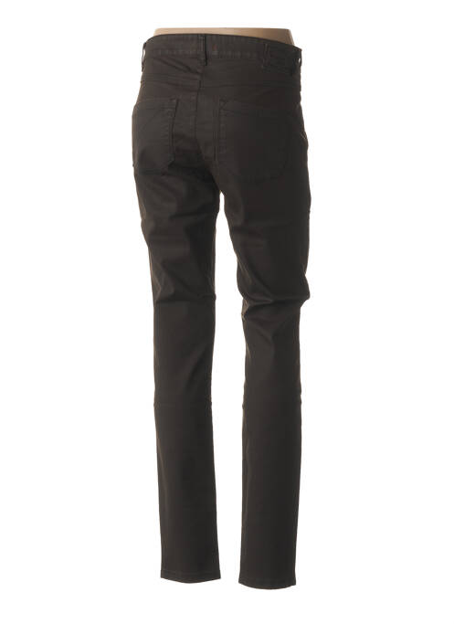 Pantalon slim taille basse marron COUTURIST femme