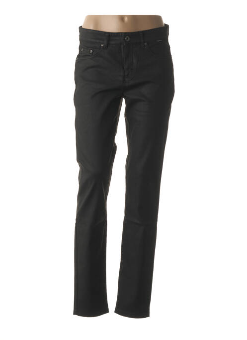 Pantalon slim taille basse noir COUTURIST femme