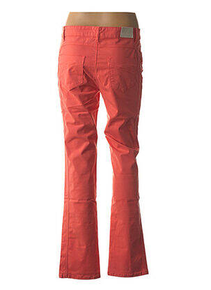 Pantalon taille haute taille haute orange COUTURIST femme