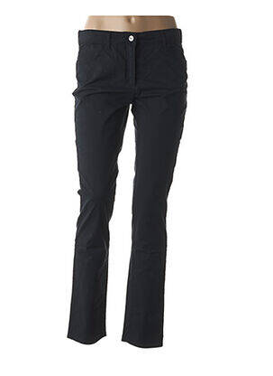 Pantalon slim taille normale bleu COUTURIST femme