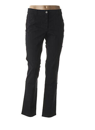 Pantalon slim taille normale bleu COUTURIST femme