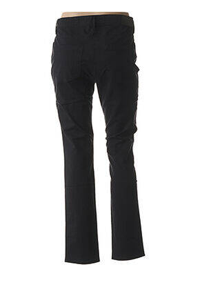 Pantalon slim taille normale bleu COUTURIST femme