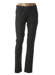 Pantalon slim taille basse noir COUTURIST femme