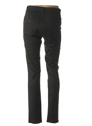 Pantalon slim taille basse noir COUTURIST femme
