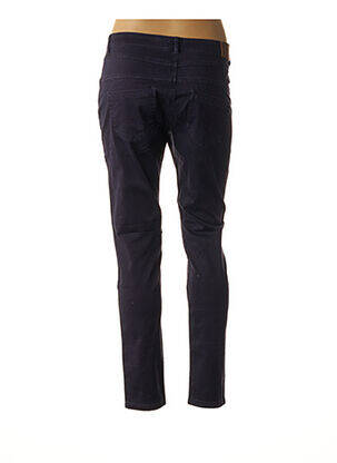 Pantalon poches taille haute bleu COUTURIST femme