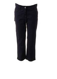 Pantacourt taille normale taille normale bleu COUTURIST femme