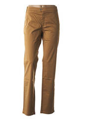 Pantalon marron COUTURIST pour femme seconde vue