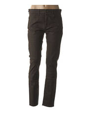 Pantalon marron COUTURIST pour femme seconde vue