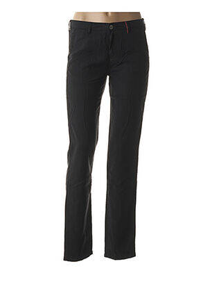 Pantalon droit noir COUTURIST pour femme