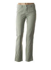 Pantalon droit vert COUTURIST pour femme seconde vue