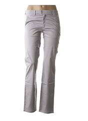 Pantalon droit violet COUTURIST pour femme seconde vue