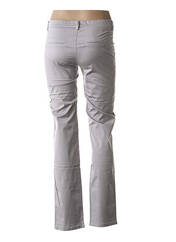 Pantalon droit violet COUTURIST pour femme seconde vue