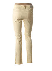 Pantalon slim jaune COUTURIST pour femme seconde vue