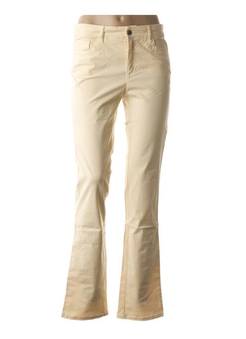 Pantalon jaune COUTURIST pour femme
