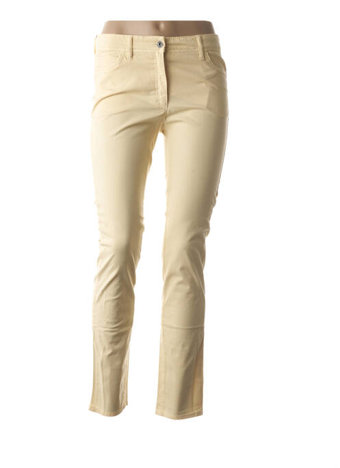 Pantalon jaune COUTURIST pour femme