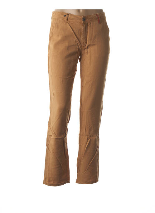 Pantalon marron COUTURIST pour femme