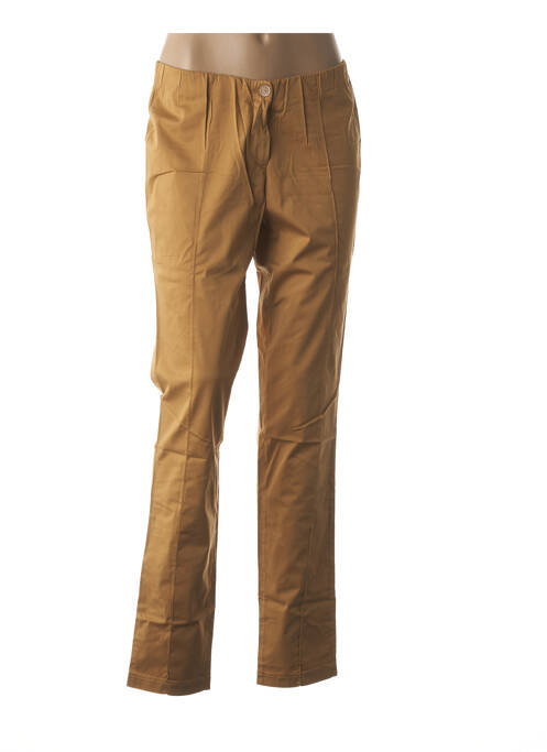 Pantalon marron COUTURIST pour femme