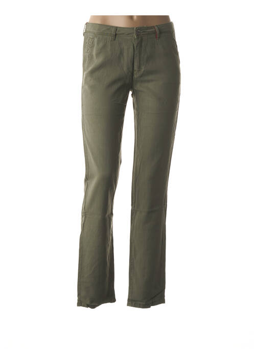 Pantalon vert COUTURIST pour femme