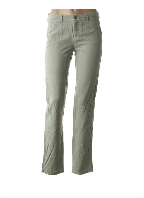 Pantalon vert COUTURIST pour femme