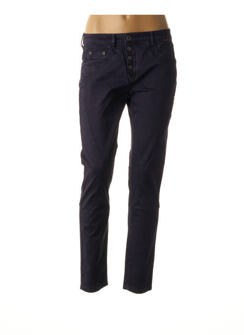 Pantalon droit bleu COUTURIST pour femme