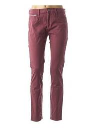 Pantalon poches taille haute rouge COUTURIST femme
