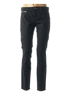 Pantalon poches taille haute noir COUTURIST femme