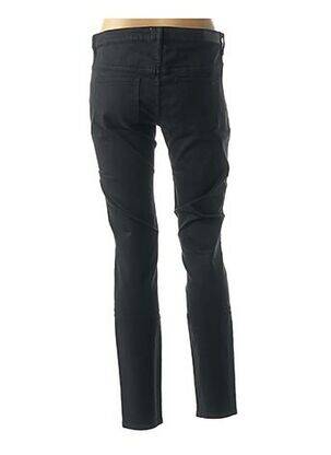 Pantalon poches taille haute noir COUTURIST femme