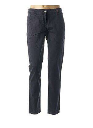 Pantalon poches taille basse bleu COUTURIST femme