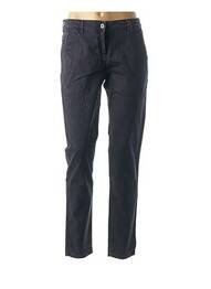 Pantalon poches taille basse bleu COUTURIST femme