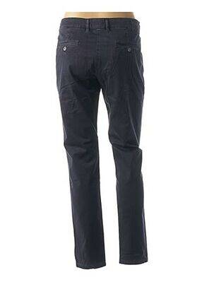 Pantalon poches taille basse bleu COUTURIST femme
