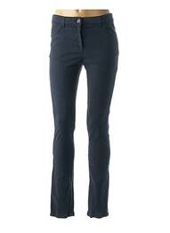 Jeans coupe slim sélection denim taille normale bleu COUTURIST femme