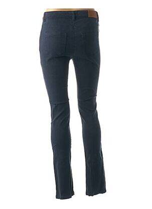 Jeans coupe slim taille normale taille normale bleu COUTURIST femme