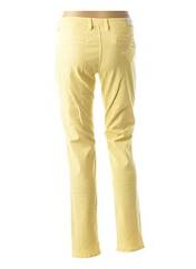 Pantalon chino jaune COUTURIST pour femme seconde vue