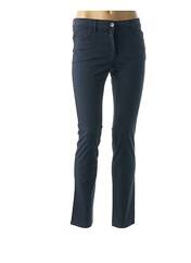Pantalon bleu COUTURIST pour femme seconde vue