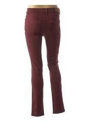 Pantalon rouge COUTURIST pour femme seconde vue