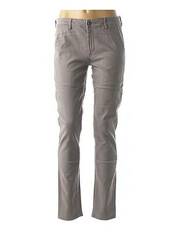 Pantalon slim gris COUTURIST pour femme seconde vue