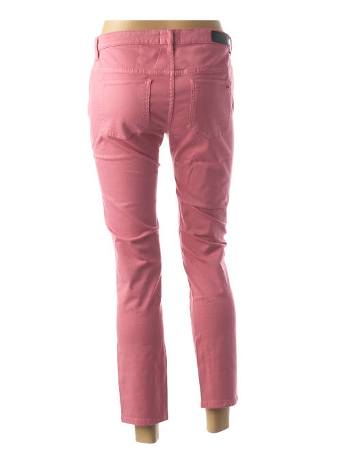 Pantalon 7/8 rose COUTURIST femme