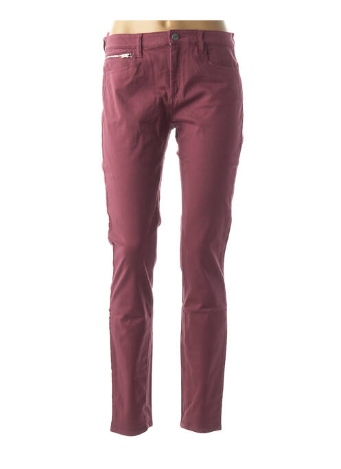 Pantalon rouge COUTURIST pour femme