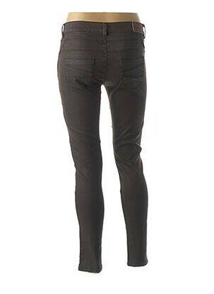 Pantalon poches taille basse marron COUTURIST femme