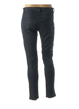 Pantalon poches taille basse bleu COUTURIST femme