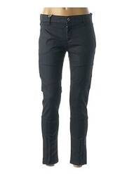 Pantalon poches taille basse noir COUTURIST femme