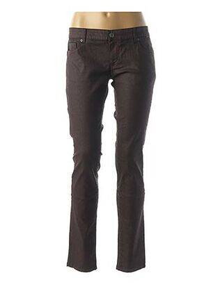Pantalon poches taille basse rouge COUTURIST femme