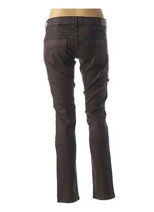 Pantalon poches taille basse rouge COUTURIST femme