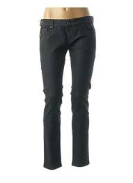 Pantalon poches taille basse noir COUTURIST femme