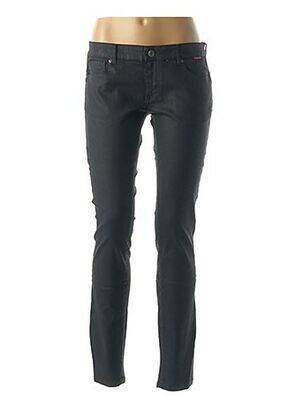 Pantalon poches taille basse noir COUTURIST femme